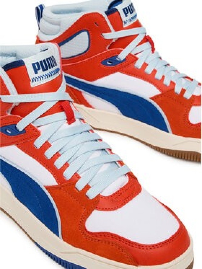 Puma Sneakersy Rbd Break Mid Retro Run 402517 01 Czerwony