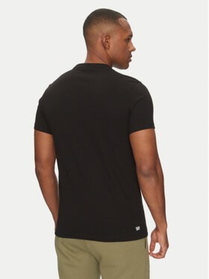 Lacoste T-Shirt TH2042 Czarny Regular Fit