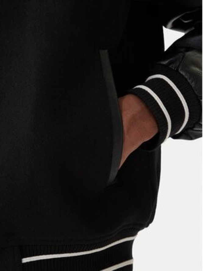 Tommy Jeans Kurtka bomber DM0DM22439 Czarny Regular Fit