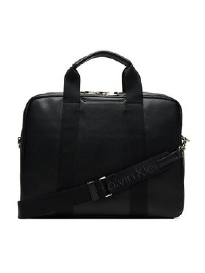 Calvin Klein Torba na laptopa Cargo Laptop Bag LV04D3272G Czarny