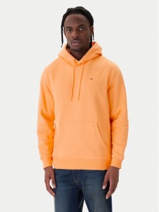 Tommy Jeans Bluza DM0DM20742 Pomarańczowy Regular Fit
