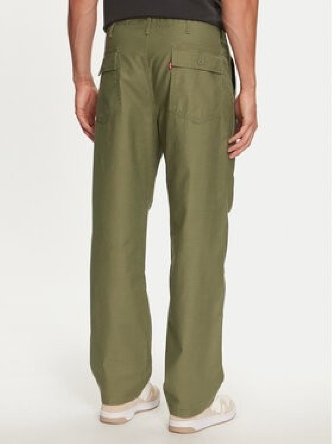 Levi's® Spodnie materiałowe A9210-0004 Zielony Loose Fit