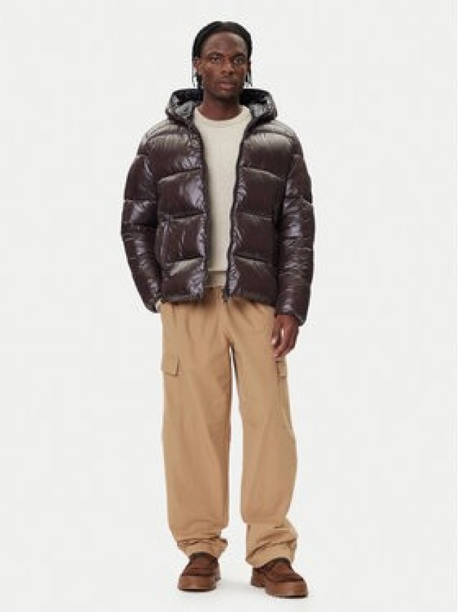 Save The Duck Kurtka zimowa D31280M LOVE21 Brązowy Regular Fit