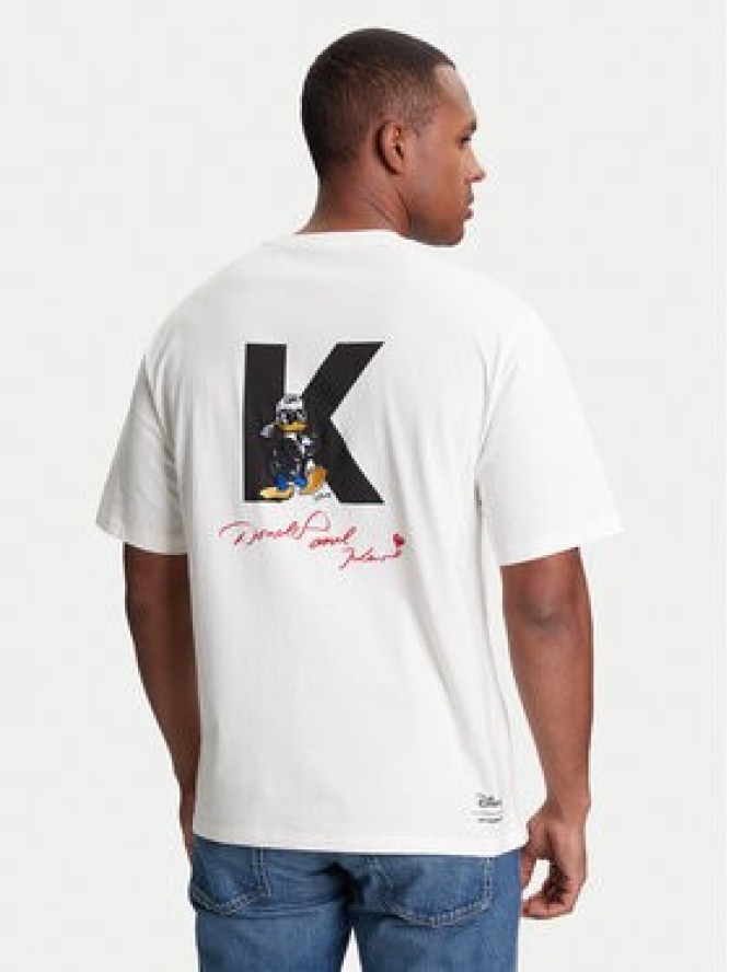 KARL LAGERFELD T-Shirt 755098 553270 Beżowy Regular Fit