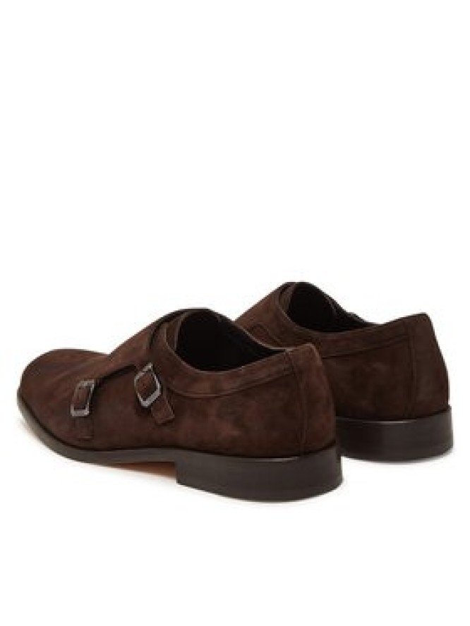 BOSS Półbuty Limber Monk 50541733 201 Brązowy