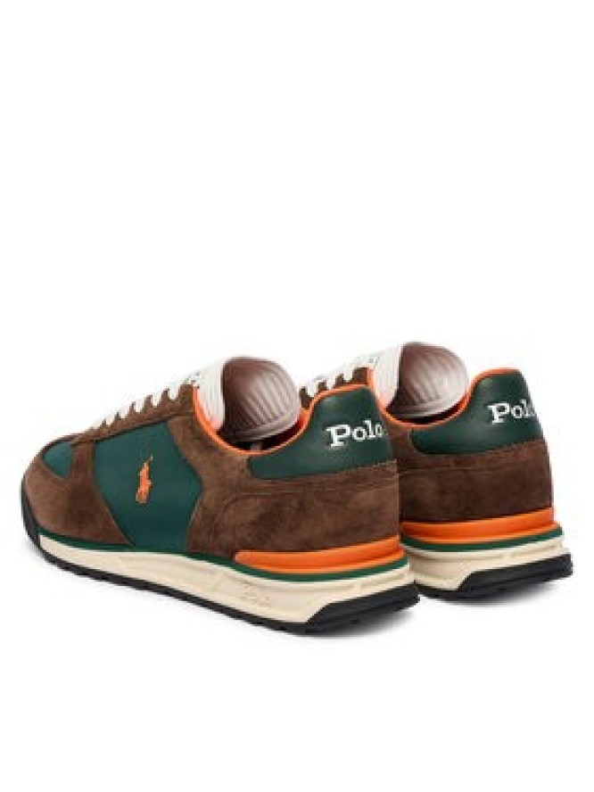 Polo Ralph Lauren Sneakersy Varick Pp 809974040002 Brązowy