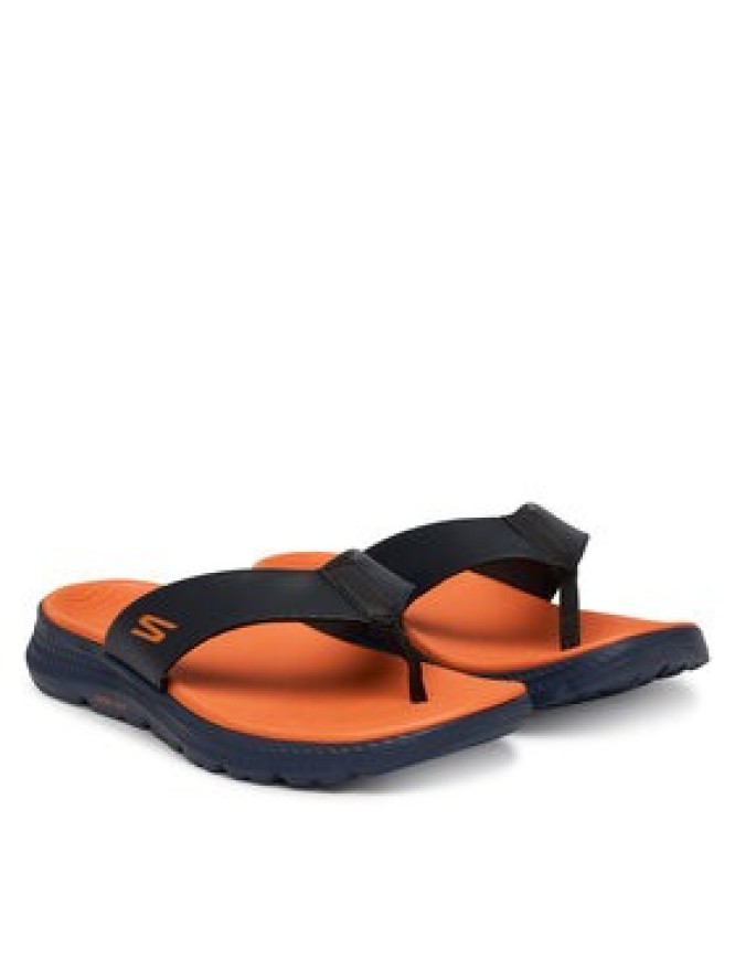 Skechers Japonki 229267/NVY Granatowy