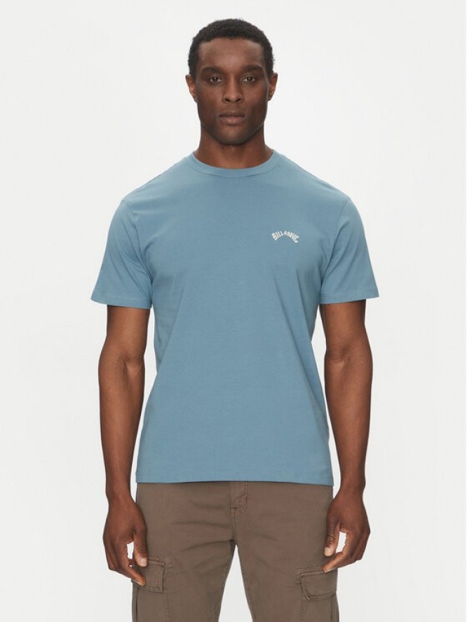 Billabong T-Shirt EBYKT00100 Niebieski Regular Fit