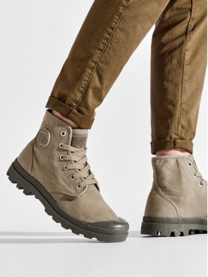 Palladium Trapery Pampa Hi 02352-308-M Zielony