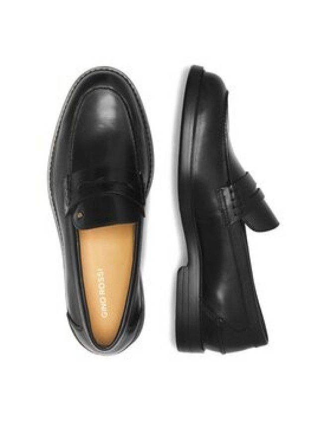 Gino Rossi Mokasyny EO-PIETRO-01 125AM Czarny