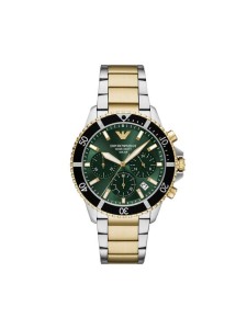 Emporio Armani Zegarek World Explorer AR11695 Srebrny