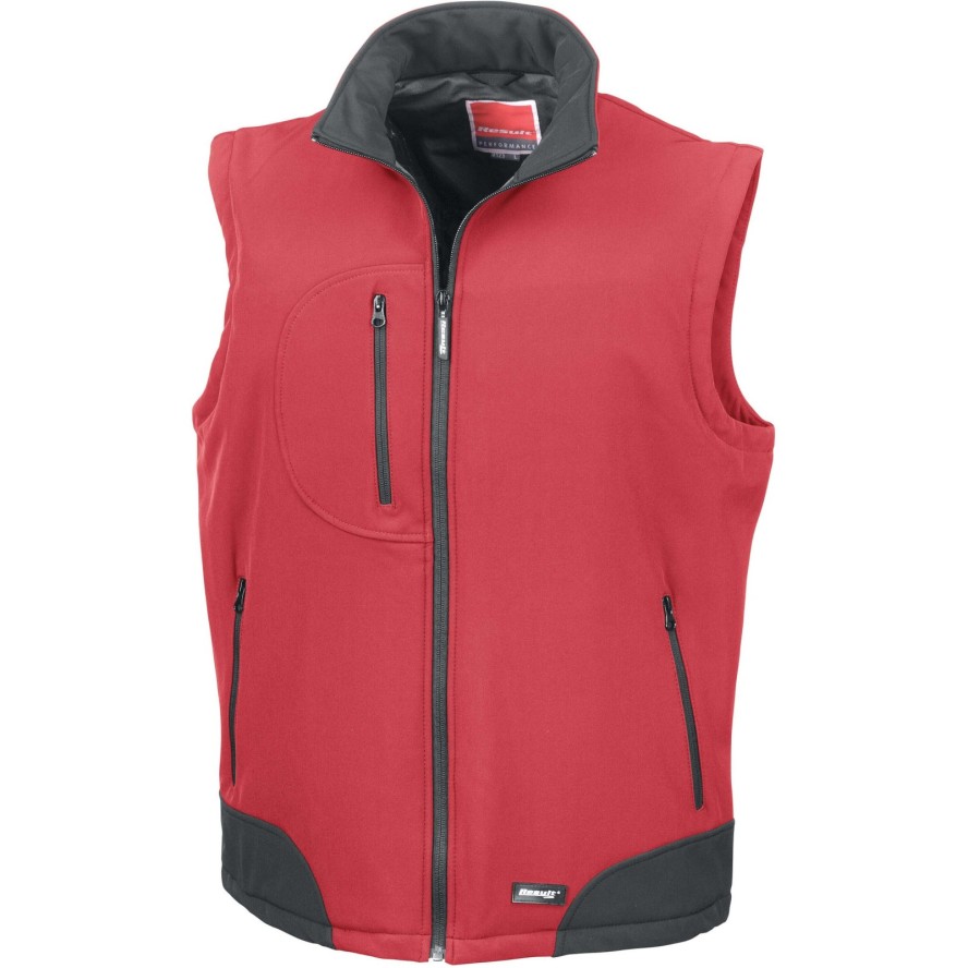 Kamizelka puchowa Result Softshell