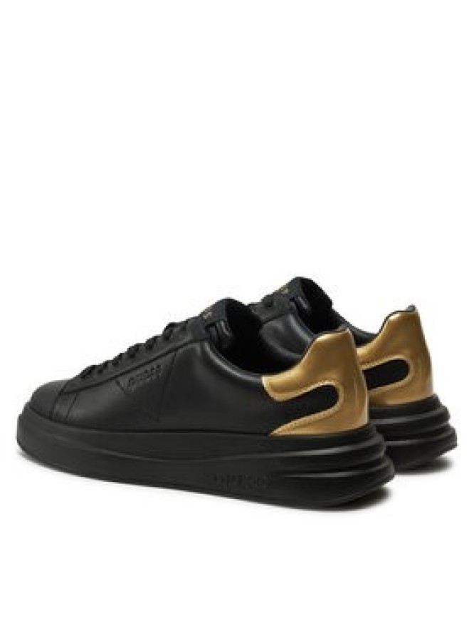 Guess Sneakersy FMPELB LEL12 Czarny