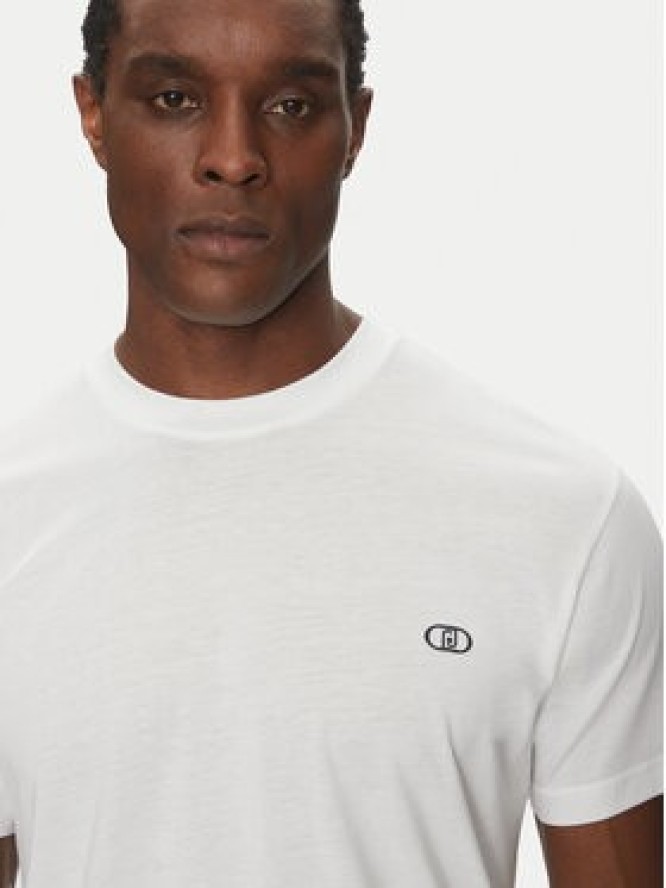 Liu Jo T-Shirt QA5174 J4805 Biały Regular Fit