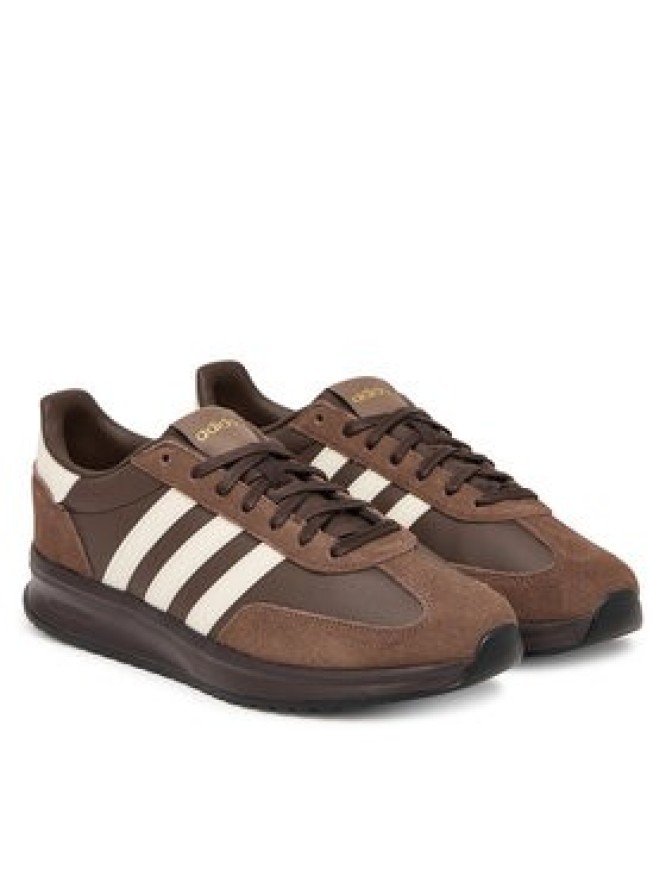 adidas Sneakersy Run 70S 2.0 Shoes KJ7187 Brązowy