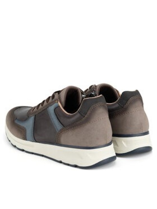 Rieker Półbuty B0704-25 Brązowy