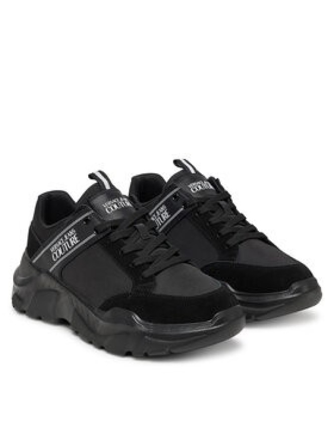 Versace Jeans Couture Sneakersy 78YA3SC2 Czarny