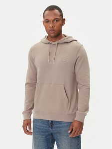 BOSS Bluza Wetalk 50509314 Khaki Regular Fit