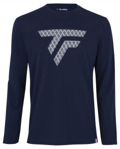 Koszulka z długim rękawem męska Tecnifibre Training Tee Longsleeves