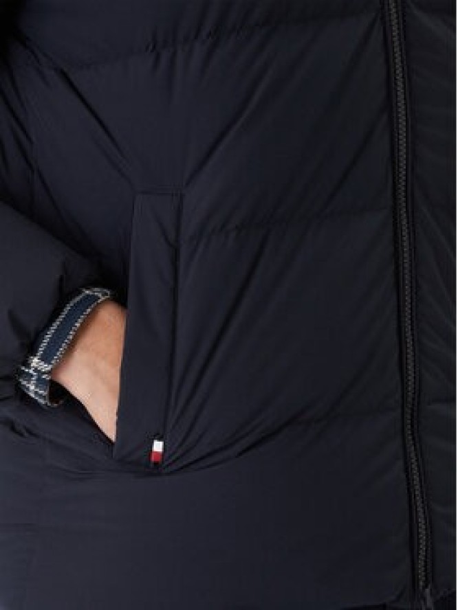 Tommy Hilfiger Kurtka puchowa MW0MW40616 Granatowy Regular Fit