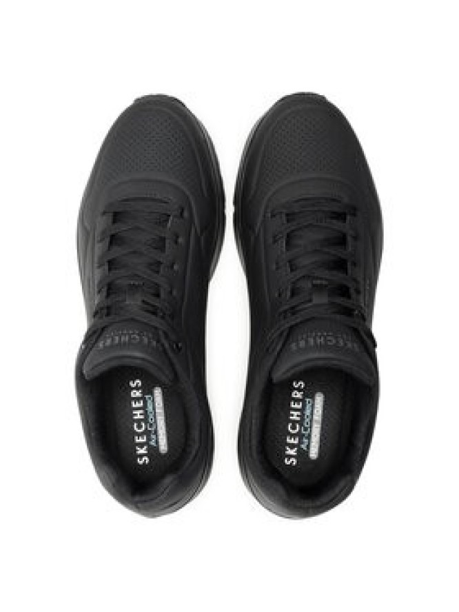 Skechers Sneakersy Uno-Stand On Air 52458/BBK Czarny