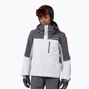 Kurtka narciarska Rossignol Hero Velika Insulated Soft Grey - S