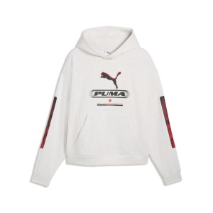 Męska bluza z kapturem PUMA Sport Boxy Graphic Fleece PUMA