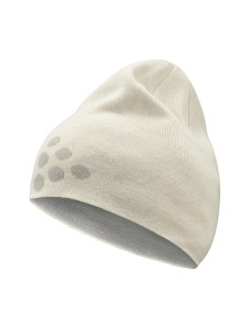 craft Czapka Adv Nordic Training Merino Logo z wełny i akrylu – Tofu