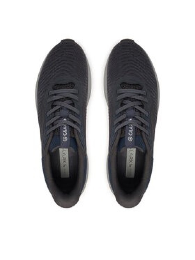 Clarks Sneakersy Pace Move 26186613 Granatowy
