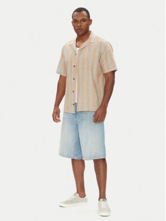 Quiksilver Koszula Sunset Song EQYWT04610 Beżowy Regular Fit