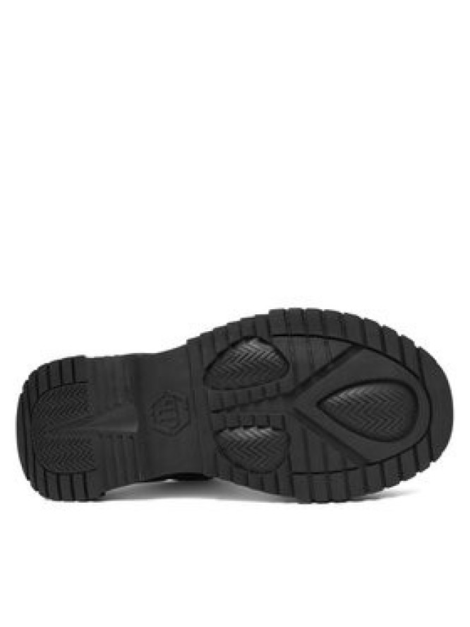 PHILIPP PLEIN Sneakersy New Predator FAES USC0837 PTE003N Czarny