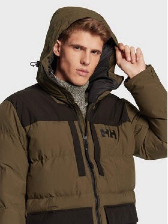 Helly Hansen Kurtka zimowa Patrol 53873 Khaki Regular Fit