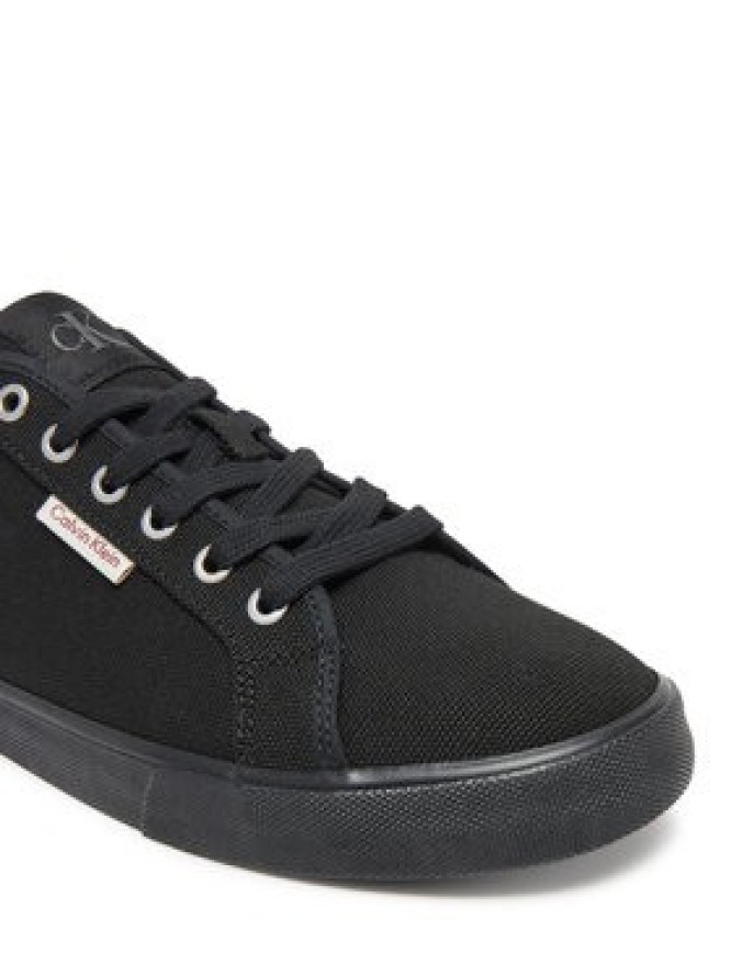 Calvin Klein Jeans Tenisówki Ess Vulc Low Mg Cv YM0YM01301 Czarny