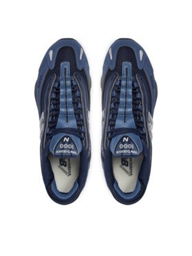 New Balance Sneakersy U1000166 Granatowy