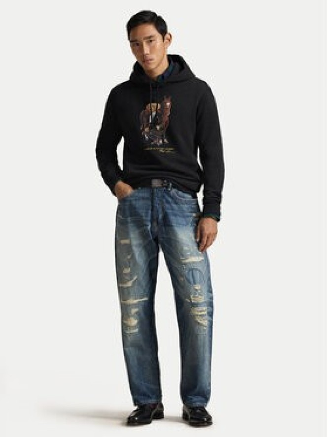 Polo Ralph Lauren Bluza 710P08096001 Czarny Regular Fit