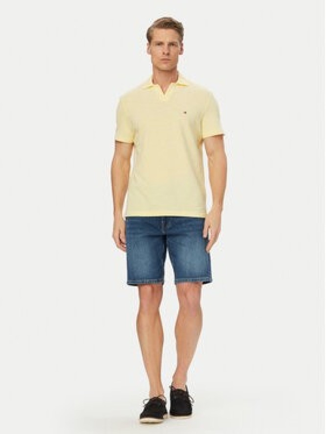 Tommy Hilfiger Szorty jeansowe Denton MW0MW42558 Granatowy Straight Leg