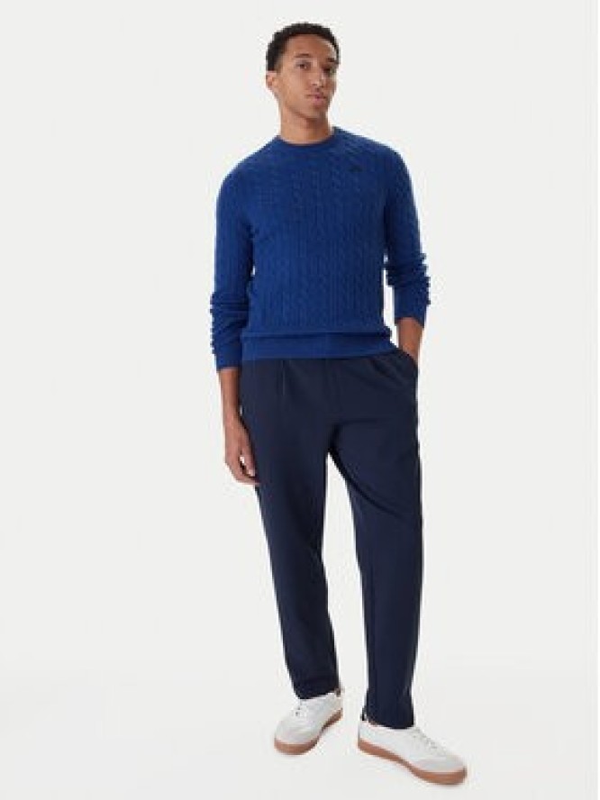 Robe di Kappa Sweter 63111DW Niebieski Regular Fit