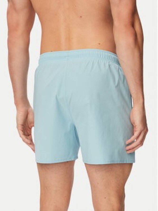Emporio Armani Szorty kąpielowe EM000583 AF20424 U9242 Niebieski jasny Regular Fit