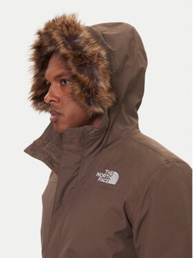 The North Face Kurtka zimowa Zaneck NF0A4M8H Brązowy Regular Fit