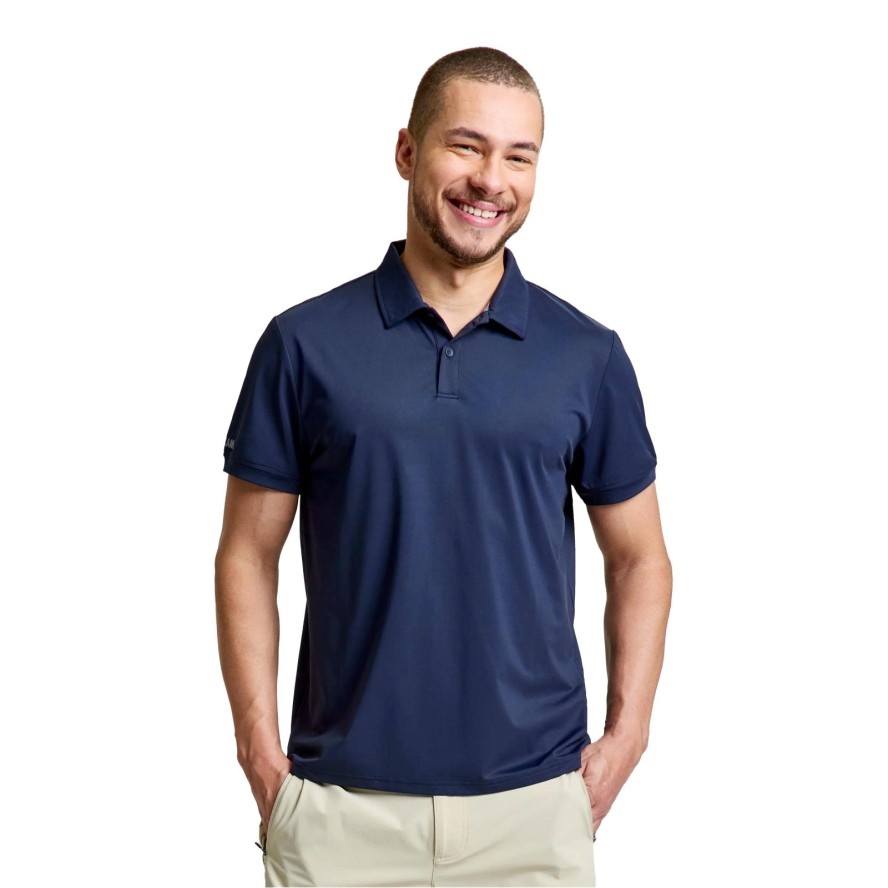 Polo Slam Tech Pique Ss Dorosłych