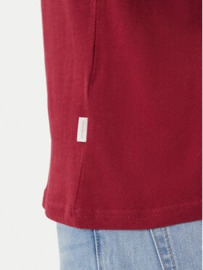 Jack & Jones T-Shirt York 12283800 Czerwony Relaxed Fit