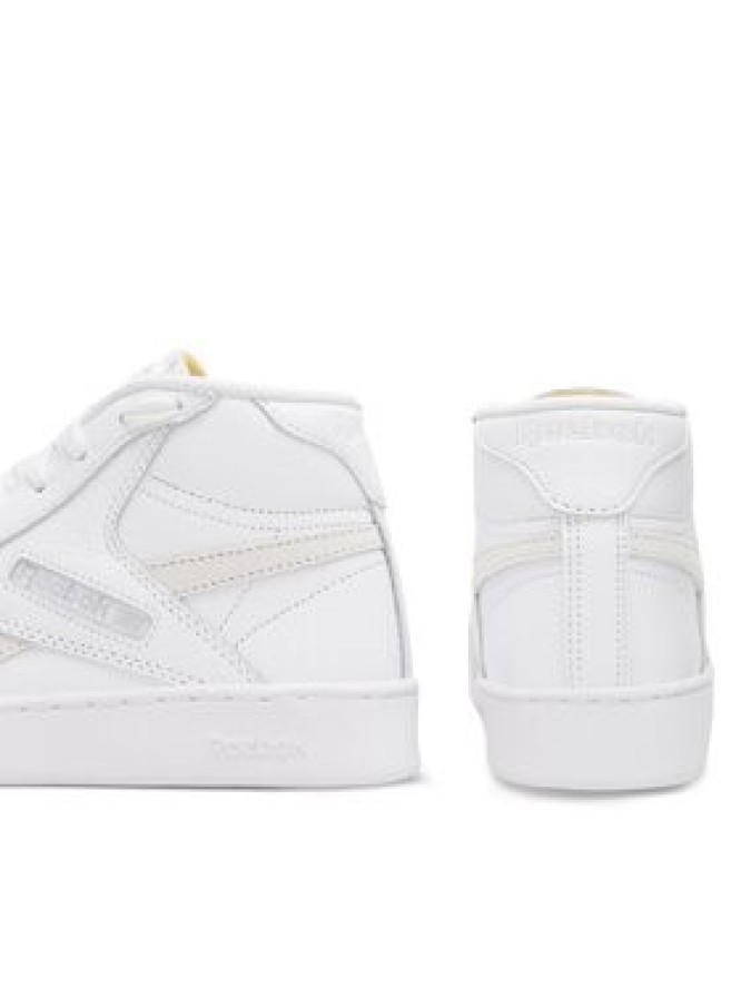 Reebok Sneakersy Club C Form Hi FZ6030-M Biały