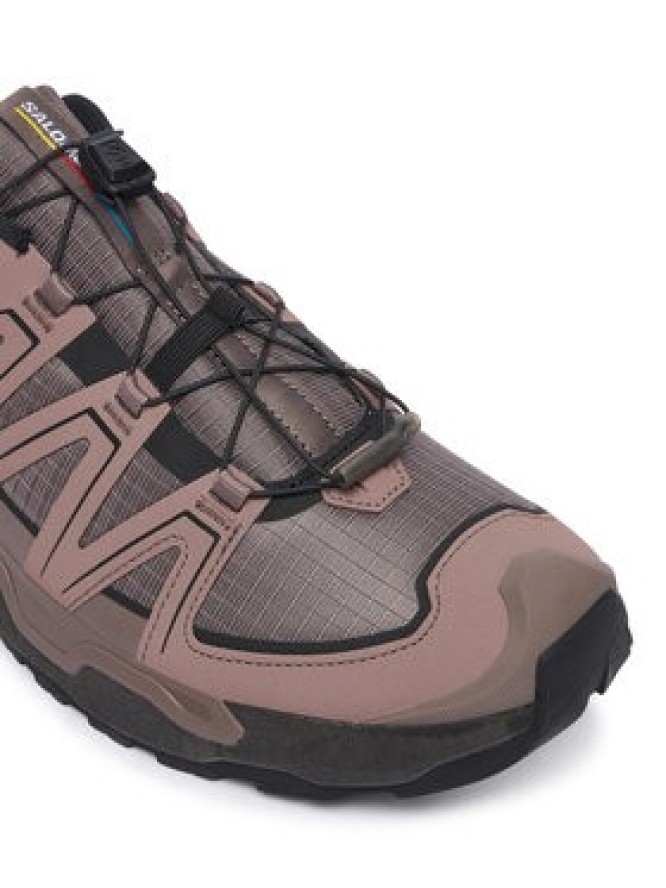 Salomon Sneakersy Xc Roam L49238900 Brązowy