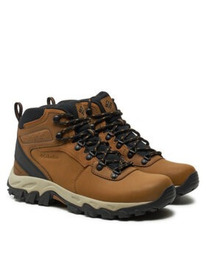 Columbia Trekkingi Newton Ridge Plus II Waterproof 1594731 Brązowy