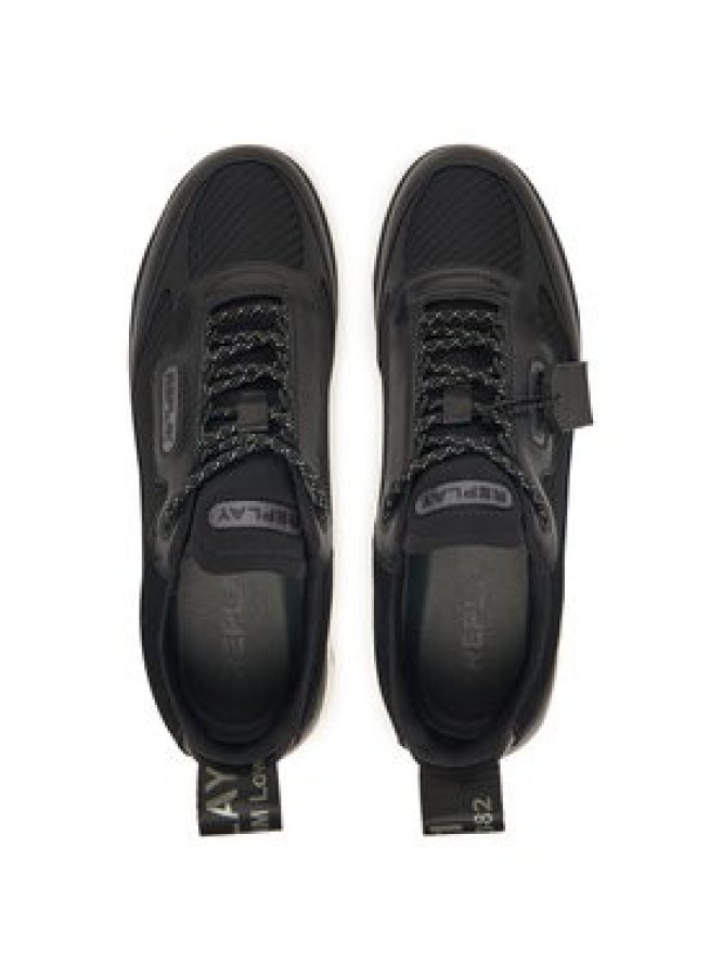 REPLAY Sneakersy GMSG9 .000.C0005L Czarny