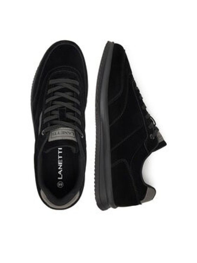Lanetti Sneakersy S25C089A-1 Czarny