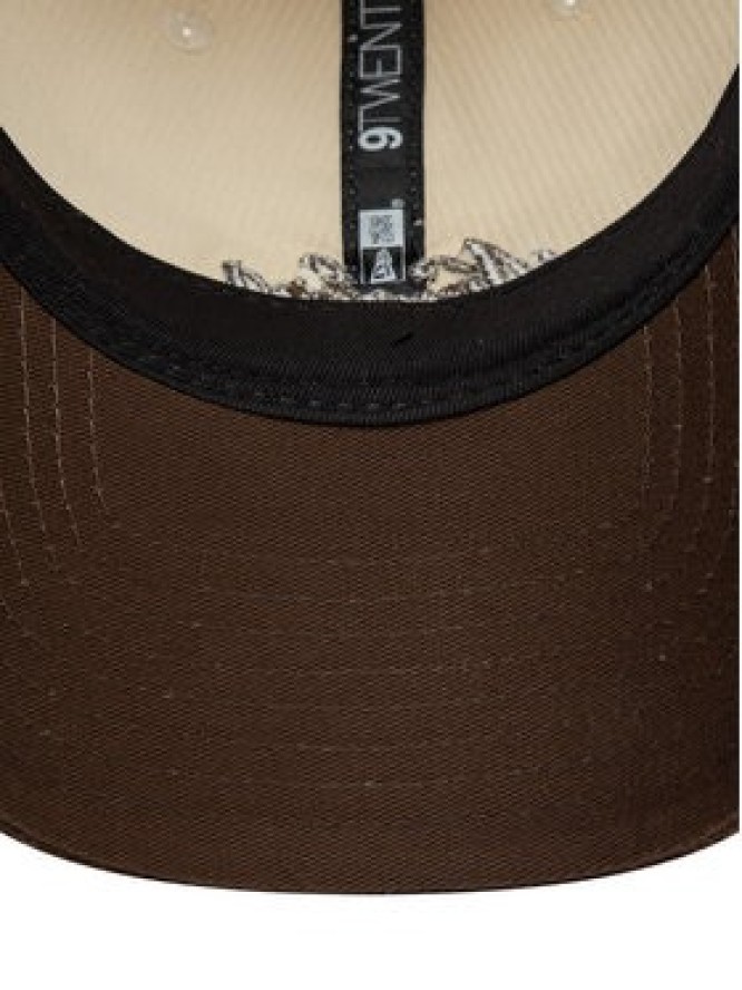 New Era Czapka z daszkiem Premium Cord 9Twenty 60595315 Beżowy