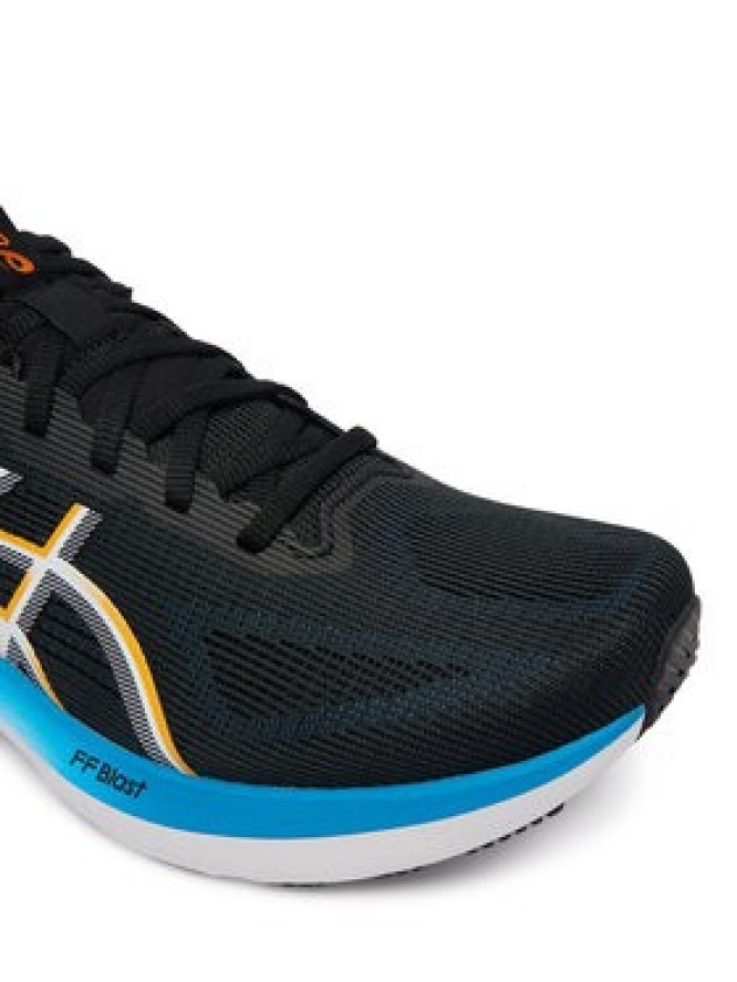 Asics Buty do biegania Gt-1000 14 1011C077 Czarny