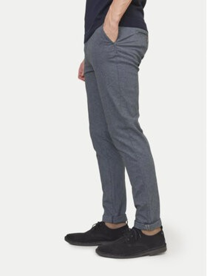 Jack & Jones Chinosy Marco 12206199 Niebieski Slim Fit