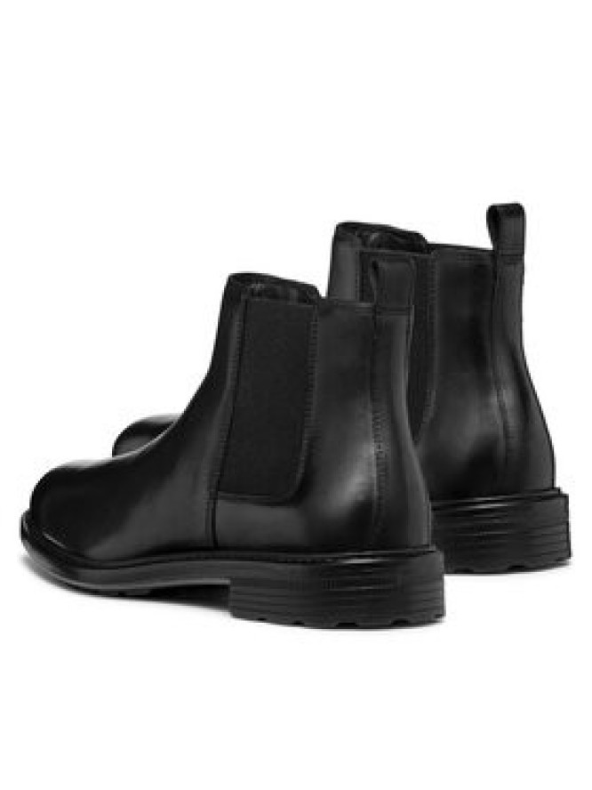 Geox Sztyblety Walk Pleasure U567KA-00043 C9999 Czarny